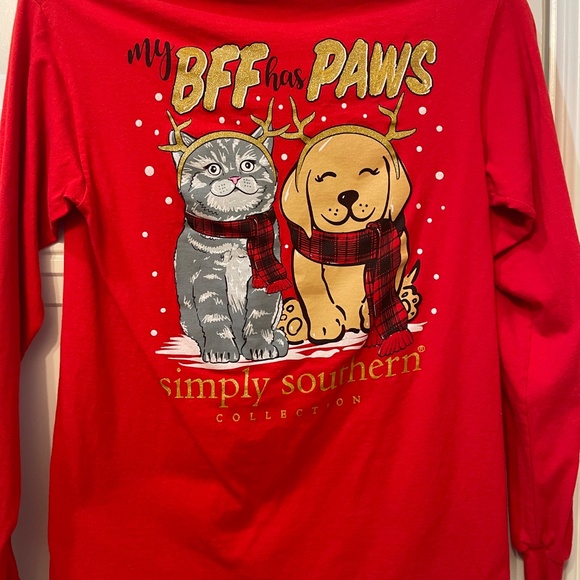 Simply Southern Long Sleeve T - Picture 3 of 4